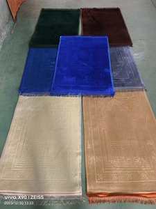 Bancy marche islamico turco tappeti da preghiera tappeto da preghiera tappetino islamico da viaggio - Product Image 3