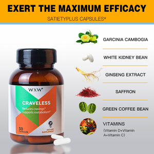 El mejor suplemento de cápsulas de pérdida de peso de Garcinia cambogia vegana natural personalizado para mujeres embarazadas - Product Image 3