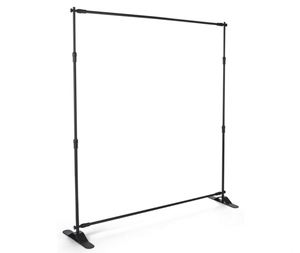 Custom Straight <b>Foldable</b> Trade Show Advertising Exhibition Display Stand <b>Step</b> and Repeat Backdrop Banner with Stand,Backdrop - Product Image 2