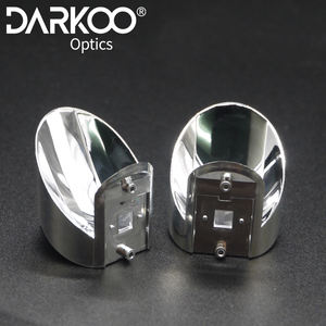 Molde de inyección para Reflectores de luz de coche, Reflector de Faro de bicicleta eléctrico con patrón de haz de punto de repuesto para lente de Pc - Product Image 6