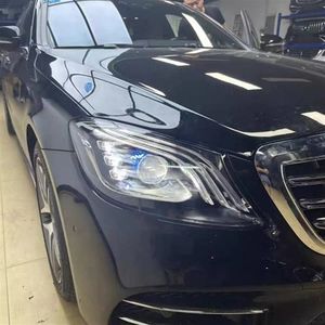 Nouvel ensemble <span class=keywords><strong>de</strong></span> phares Maybach Exelero modifiés, feux diurnes à LED 320350400, adaptés aux Mercedes Classe S W222 - Product Image 2