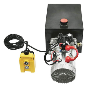 Vente chaude 24V bloc d'alimentation à simple effet hydraulique pour benne basculante - Product Image 1