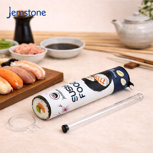 Emballage de tube à sushi en carton écologique de qualité alimentaire, à pousser, pour la livraison à emporter, OEM ODM - Product Image 3
