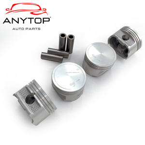 Pistone ANYTOP di Alta Qualità per <span class=keywords><strong>Peugeot</strong></span> <span class=keywords><strong>206</strong></span> 75mm con Garanzia di 1 <span class=keywords><strong>Anno</strong></span>, Perno del Polso Incluso - Product Image 1