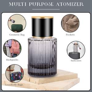 30ML 50ML Perfume Dispenser <b>Bottles</b> Spray High-grade Exquisite Perfume <b>Bottles</b> Perfume Sample Glass <b>Bottles</b> Portable <b>Travel</b> - Product Image 6