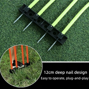 Xách tay bóng đá đào tạo mannequin đá miễn phí người đàn ông Dummy với kim loại cơ sở cho bóng đá huấn luyện - Product Image 4