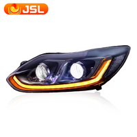 Para Ford Focus MK3 2012 2013 2014 Modificación de Faro LED, Accesorio de Coche, Conjunto de Faro DRL, Proyector de Luz Delantera