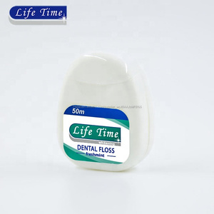 Uso en casa encerado freshmint hilo dental con pequeñas clásica de <span class=keywords><strong>la</strong></span> tarjeta de <span class=keywords><strong>la</strong></span> <span class=keywords><strong>ampolla</strong></span> fabricante - Product Image 5