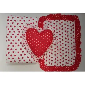 ผ้านวมราชินีแห่งหัวใจ + ปลอกหมอนและเบาะ2ใบ - Product Image 6