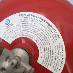 Offre Spéciale 6Kg accrochant l'équipement sec ultra-fin de lutte contre les incendies d'extincteur de poudre - Product Image 4