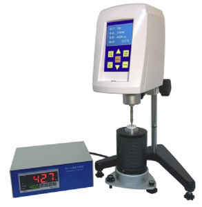 เครื่องวัดความหนืดแบบหมุนบรูคฟิลด์อุณหภูมิสูงในห้องปฏิบัติการสำหรับวัสดุหลอมละลายของยางมะตอยและพาราฟิน - Product Image 3