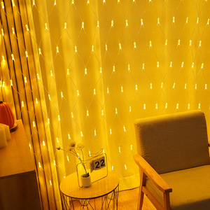 ไฟ LED ตาข่ายกันน้ำได้อย่างสมบูรณ์แบบ 220V สำหรับตกแต่งภายนอกบ้าน แคมป์ปิ้ง สนามหญ้า และลานบ้าน - Product Image 4