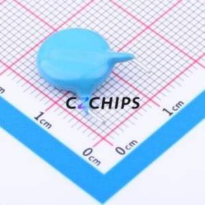 Condensador de Seguridad Q12E3D332MA5B0S0N0, Componente de Montaje en Orificio (THT), P=10mm 3.3nF 20% 400V Y1 - Product Image 2