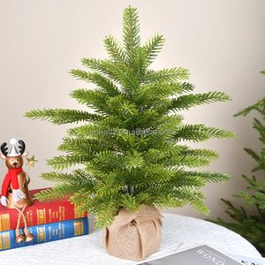 Wholesale 50-70cm <b>Mini</b> Cedar Artificial <b>Christmas</b> <b>Tree</b> Eco-Friendly Lightweight Custom Color China Supplier High Quality - Product Image 4