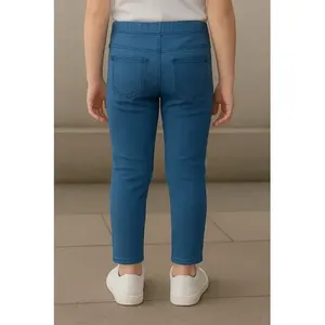 Jeans skinny stretch pour filles Adrenaline, taille haute, respirants, coupe crayon, demi-couche, 2 poches - Product Image 4