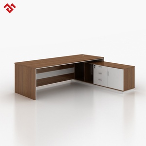 2.2m Flexible MDF Office <b>Desk</b> Executive Manager <b>Table</b> Design Executive <b>Table</b> - Product Image 4