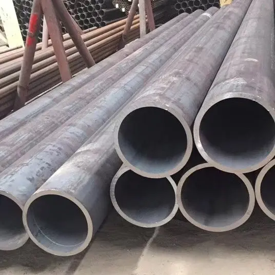 Труба для производства круглая труба 40 углеродистая сталь Q235 API5L PSL2 бесшовные стальные изогнутые трубы горячекатаные