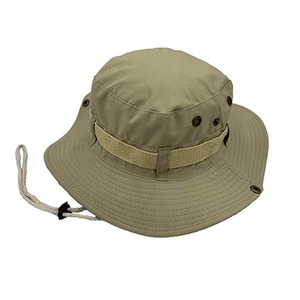 Sombrero de cubo para exteriores, protección UV, logotipo personalizado, cadena plegable de ala ancha para viajes deportivos para pescador sol - Product Image 6