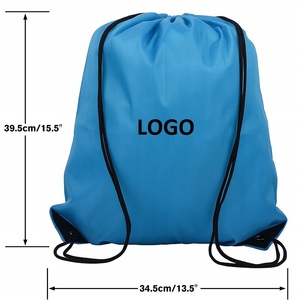 Sacs promotionnels de logo personnalisé de haute qualité en nylon et polyester 210d recyclé sac de sport vente en gros d'usine du Vietnam - Product Image 3