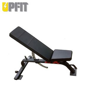 <span class=keywords><strong>Banc</strong></span> <span class=keywords><strong>de</strong></span> <span class=keywords><strong>musculation</strong></span> en acier commercial <span class=keywords><strong>de</strong></span> haute qualité avec fonctions inclinées, déclinées et plates pour la <span class=keywords><strong>musculation</strong></span> - Product Image 1