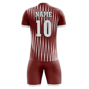 Hot Selling Unisex Soccer Uniform with Custom Colors & Logo Custom Design Best Quality Soccer Uniform - Product Image 3