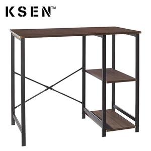 Factory Supply Wooden <strong>Desk</strong> <strong>Computer</strong> <strong>Desk</strong> Table with Bookshelf Reading Writing Home Office Table T0822 Wh - Product Image 2