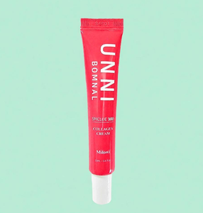 MILOWI UNNI BOMNAL SPACULE300 Collagen Cream 15g Hydrolyzed <b>Sponge</b> Plant Collagen Cream For Skin Renewal - Product Image 3