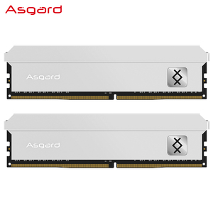 Asgard <strong>DDR4</strong> <strong>RAM</strong> 32GB(16GB*2) 3200MHz Memoria <strong>Ram</strong> Desktop Gaming Silver Metal Cooling Shell 32gb <strong>Ddr4</strong> <strong>Ram</strong> for PC - Product Image 1