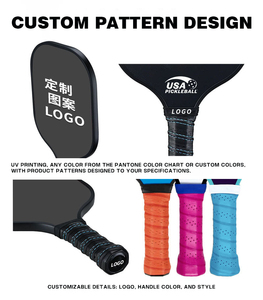 Boomstick EVA พลังงานรอบแกนโฟม pickleball Paddle Sweet ขนมหวานสมดุล Moi ระบบการฝึกอบรมคาร์บอนไฟเบอร์ EPP - Product Image 5