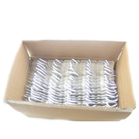 Module LED à réflexion diffuse 220V 3030, 68*68mm, 4 LED, source lumineuse carrée, film souple, plafonnier, 4W, émission de lumière blanc chaud