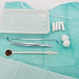 أم مجموعة العناية بالأسنان odontologia مجموعة أدوات فحص النظافة مجموعة مرآة الفم مشط وملاقط - Product Image 4