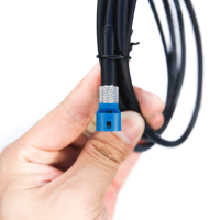 Cable Adaptador de Diagnóstico OBD2 con Conector Tesla para Herramienta de Diagnóstico de Vehículos Eléctricos, Escáner OBD2, Herramienta de Diagnóstico de Automóviles Eléctricos, Programación de ECU