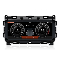 Autoradio Android XTRONS 10,25 pouces pour Jaguar F-Pace Système Harman Qualcomm 665 Android 14 CarPlay sans fil Android Auto