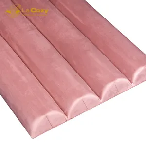 Hotel Supplies Foaming Technology Leather Wall Decorative Panel