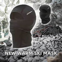Nouveauté 2025 – Cagoule en tricot pelucheux intégrale, masque de ski coupe-vent et imperméable, chaud, pour adultes unisexe, usage quotidien, extérieur et voyage
