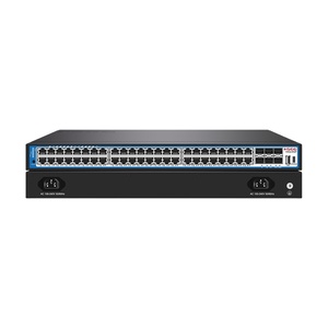 HSGQ-5554P großhandel 48 * GE RJ45(PoE) 1 * Typ-C-Konsolen anschluss 1 * USB-Anschluss 6*10G SFP L3 Managed PoE Switch CCTV-Sicherheits lösung - Product Image 1