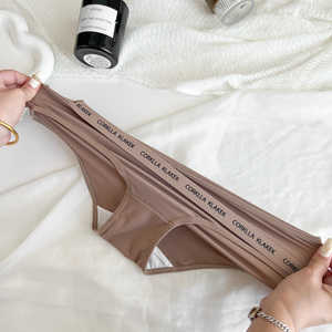 Braguitas <span class=keywords><strong>de</strong></span> Mujer <span class=keywords><strong>de</strong></span> Tiro Medio que Absorben la Humedad, Ropa Interior Sexy, Sin Arrugas/Sin Rozaduras, Finas, Transpirables, Modernas, <span class=keywords><strong>para</strong></span> Uso Diario - Product Image 3
