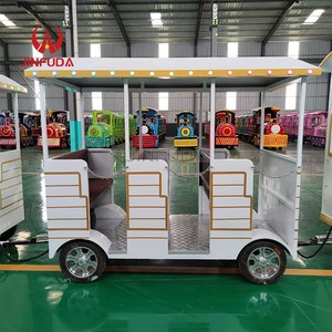 Tren Eléctrico Sin Rieles para Parques, Diversión Infinita al Aire Libre, 10 Horas de Batería, Apto para Todas las Edades - Product Image 3