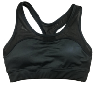 Soutien-gorge de sport sexy et respirant en Spandex/Polyester, dos nu, avec bretelles, pour l'entraînement et la gym, pour femme, écologique, service OEM, taille moyenne