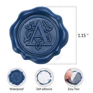 Bâtons de <span class=keywords><strong>cire</strong></span> à cacheter traditionnels <span class=keywords><strong>pour</strong></span> enveloppes, lettres, invitations de mariage, artisanat de scellement d'enveloppes vintage, sceau décoratif en <span class=keywords><strong>cire</strong></span> - Product Image 4