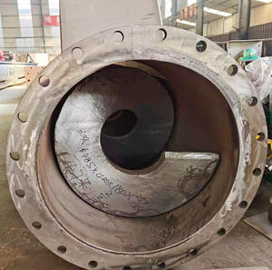 Bahan sabuk karet konveyor sekrup tanpa lubang baja tahan karat kecepatan dapat diatur untuk umpan hewan - Product Image 6