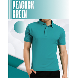 Camiseta Deportiva Transpirable Mars Dry Fit con Cuello, 200 GSM, Poliéster, Ligera y Cómoda para Hombre, Ideal para Entrenamiento Deportivo - Product Image 1