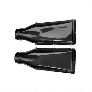 Couvercle de moteur en fibre de carbone sèche adapté à la Ferrari 812, avec système de refroidissement auxiliaire, couvercle de boîte d'admission d'air style OEM 333295 - Product Image 4