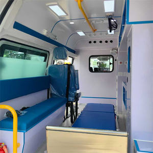 New Right-hand Drive Medical Vehicle Foton G7 High-Roof <b>Ambulance</b> Automatic Transmission Gasoline EURO 5 - Product Image 4