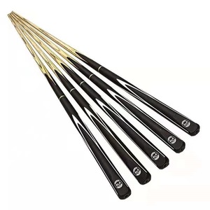 ไม้คิวสนุกเกอร์ Slp Black Edge ทำจากไม้เมเปิล ด้ามจับทำจากไม้ดำ ทนทาน เหมาะสำหรับเกมสนุกเกอร์และบิลเลียด - Product Image 3