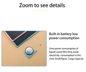 Grafik Tablet Zeichnung Schreiben Tablet Pad Fabrik Großhandel Zeichnung Spielzeug Set Handschrift Board für Kinder - Product Image 3