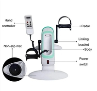 Step Fitness Machines, Mini vélo d'exercice magnétique sous le bureau Machine elliptique Mini Stepper Trainer avec Mini-Stepper Screen