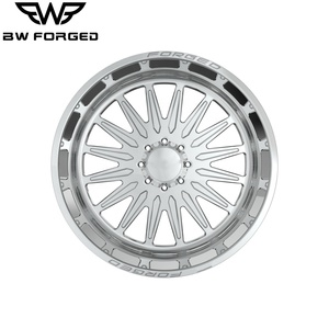 BW Deep Dish Polished Chrome Forged Alloy <strong>Wheel</strong> for Truck <strong>Ford</strong> F150 <strong>F250</strong> F350 Ranger Silverado1500 2500 3500 - Product Image 4