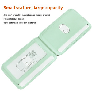 Étui de téléphone avec porte-cartes magnétique, blocage RFID, support de portefeuille pour iPhone 12 13 14 15 16 Series - Product Image 4