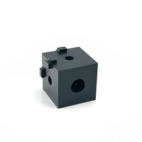 Accessoires de profilés en aluminium industriel d'usinage CNC 20/30/40 profilés en aluminium connecteurs tridimensionnels à trois voies à deux voies